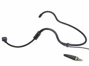 Auriculares de doble cabezal micrófono desgastado para la cabeza sistema EW inalámbrico Sennheiser - Imagen 1 de 1