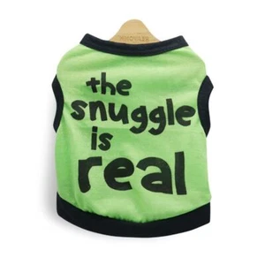 Small Dog Puppy Clothes Male Pet Funny Shirt Boy Pup Vest for Chihuahua Yorkie - Picture 1 of 45