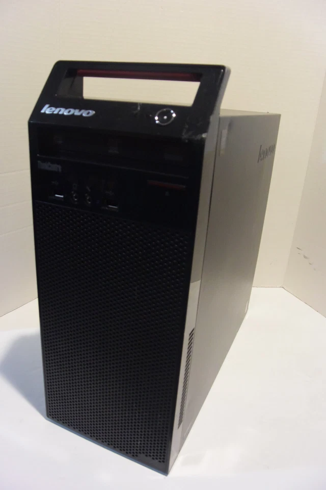 Lenovo Thinkcentre E73 Desktop (Intel Core i3 4th Gen 3.4GHz 8GB 500GB Win 10) - Image 1 of 4