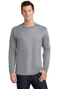 3 Pack Of Port & Company PC450LS Men's Cotton Fan Favorite Tee Top T-Shirt - Picture 1 of 19