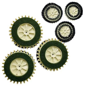 3 cepillos de repuesto para kit de limpieza adecuados para Vorwerk Pulilux 515, PL515 - Imagen 1 de 3