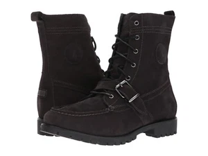 Polo Ralph Lauren Mens Ranger Strap Lace-Up Hiking Trail Ankle Boots Shoes - Picture 1 of 49