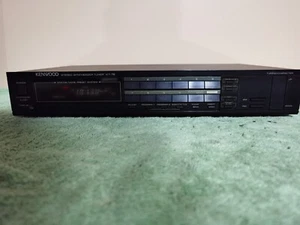 KENWOOD KT-76 AM/FM TUNER SYNTHÉTISÉ NUMÉRIQUE TESTÉ, FONCTIONNE - Photo 1/12