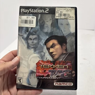 Tekken Tag Tournament PlayStation 2 PS2 CIB Complete w/ Manual Tested  - Image 1 of 3