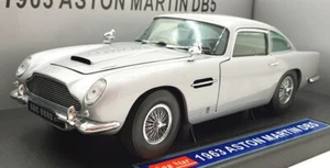 Sunstar 1/18 Scale Diecast - 1005 Aston Martin DB5 1963 - Silver Grey - Picture 1 of 5