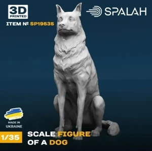 Figura perro Spalah 19535 1:35 - Imagen 1 de 3