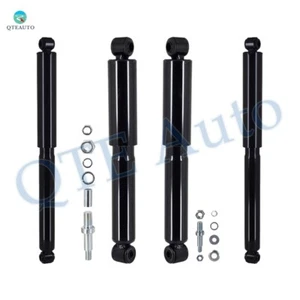 Set of 4 Front-Rear Shock Absorber For 1975-1986 Chevrolet C20 RWD - Picture 1 of 3