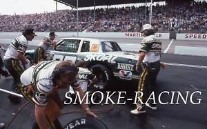 35MM NASCAR SLIDE - HARRY GANT 1984 #33 SKOAL BANDIT AT MARTINSVILLE #HG44 - Picture 1 of 1