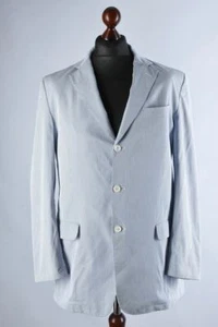 Brooks Brothers Classic Blazer Jacket Size L / UK42 / EU52 / IT52 - Picture 1 of 7