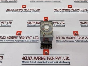 Matsushita Electric AT4119 -R3 Pmh Minuteur avec Base 24V Dc - Zdjęcie 1 z 13