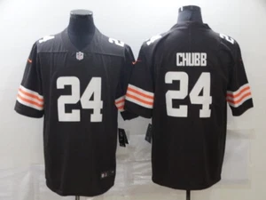 Nick Chubb, Cleveland Browns , Brown Jersey, NWT - Picture 1 of 1