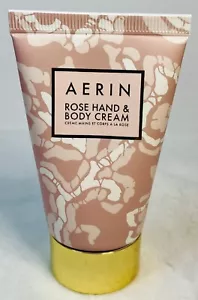 New Aerin Rose Hand & Body Cream TRAVEL Size 1oz, 30ml New without Box - Picture 1 of 2