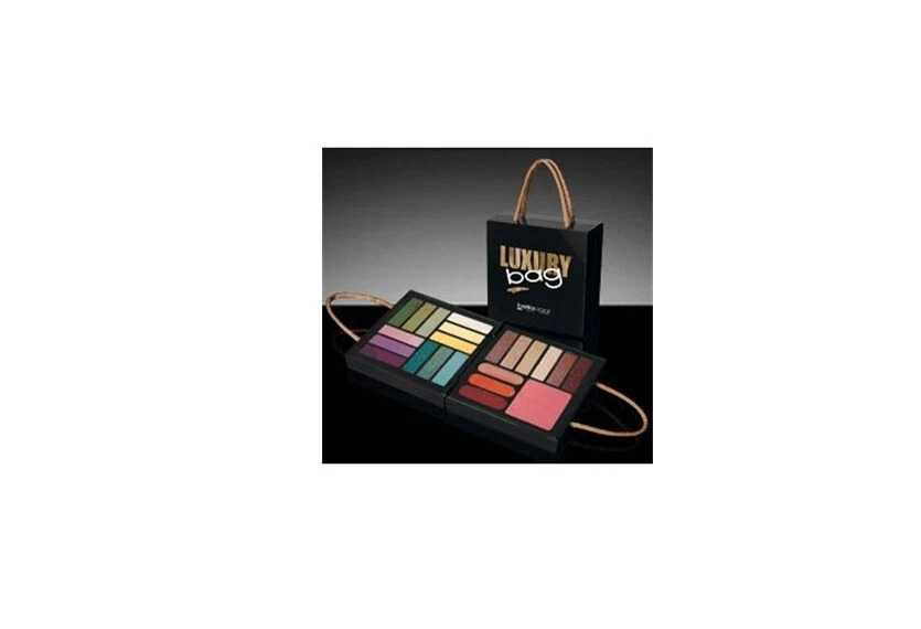 BELLA OGGI ITALIA LUXURY BAG TROUSSE PALETTE CON  18 OMBRETTI EYESHADOWS - Immagine 1 di 1