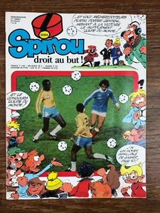 SPIROU Nr 2094 (Juni 1978) KOMPLETT mit Poster + FUSSBALL ARGENTINA in schönem Zustand - Bild 1 von 6