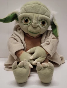 Star Wars großer 18 Zoll Yoda mit Kapuze Robe Plüsch Lucasfilm  - Bild 1 von 7