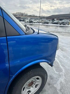 Used Front Right Fender fits: 2018 Chevrolet Express 2500 van Front Right Grade - Image 1 of 4