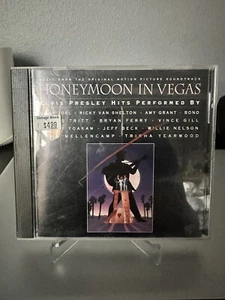 Honeymoon in Vegas by Original Movie Soundtrack (CD, 1992, Epic) Various Artists - Imagen 1 de 2