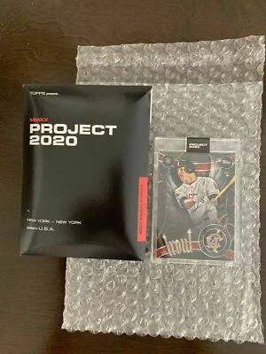 Topps Project 2020 Mike Trout #51 Baseball Card by Ben Baller IN HAND ! - Image 1 of 4