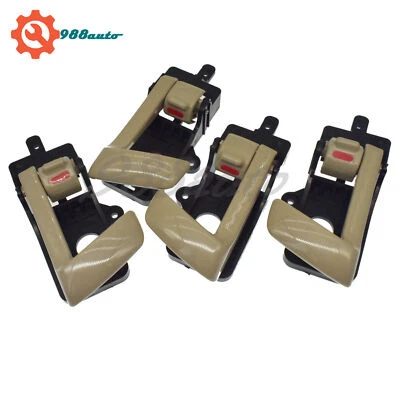 Manija interior de puerta interior beige izquierda derecha para Hyundai Santa Fe 2007-2012 nueva Foto 1 de 4