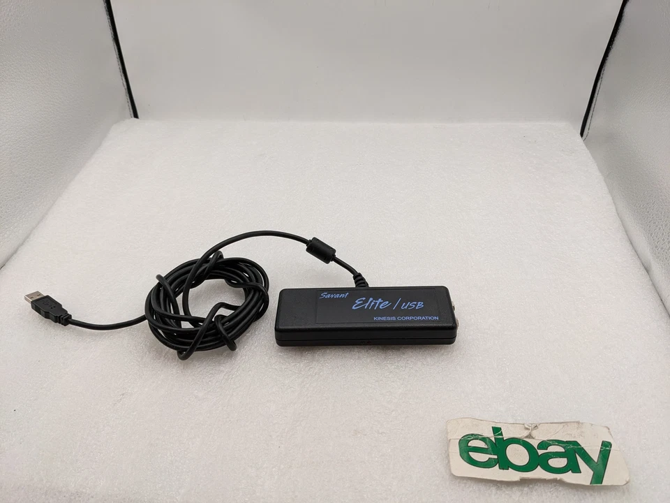 INTERRUPTOR DE PIE USB PROGRAMABLE KINESIS SAVANT ELITE FSMJ2 ENVÍO GRATUITO Foto 1 de 4