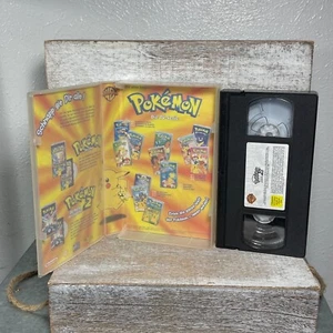 Pokémon 2 VHS Tape, 2000 Die Macht Des Einzelnen Deutsch / German NO CARD - Imagen 1 de 5