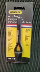 General Tools 1271E 1/2" Arch Punch - Picture 1 of 4