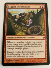MTG Magic The Gathering - Boggart Shenanigans - Lorwyn - LP