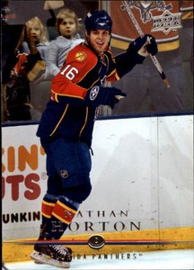 2008-09 Upper Deck Hockey #114 Nathan Horton
