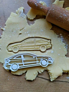 Ähnlich Mercedes C Sportcoupe W203 Ausstecher  Form Ausstechform Salzteig Knete - Bild 1 von 4