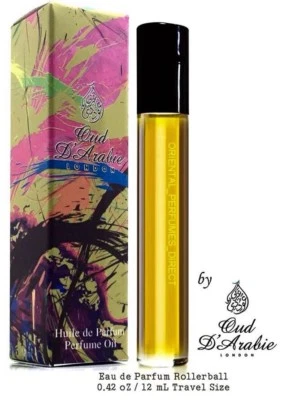OUD D`ARABIE TOOT BEERE 12ML REINES ARABISCHES PARFÜMÖL PREMIUM QUALITÄT NEU EINZELHANDEL VERPACKT