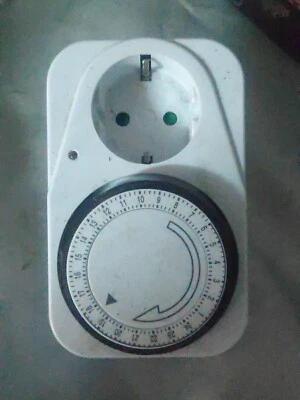 TEMPORIZADOR PROGRAMABLE ENCHUFE - Imagen 1 de 4