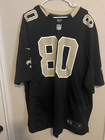 Nike NFL New Orleans Saints Jimmy Graham #80 Jersey Big & Tall 3XL See Pics Cover