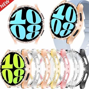 Bling Diamond Case Watch Bumper Cover For Samsung Galaxy Watch 4 5 6 40mm / 44mm - Picture 1 of 43