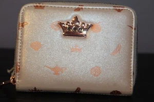 Tarjetero Loungefly icono princesa Disney nuevo con etiquetas - Imagen 1 de 2