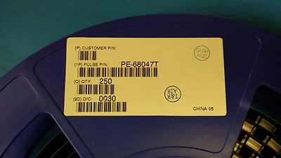 (10 PCS) PE-68047T PULSE Telecom Transformer Surface Mount (DISCONTINUED BY MFG) - Image 1 of 2