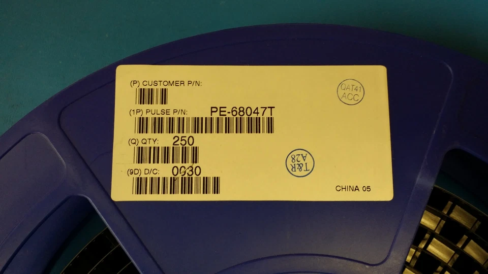 (10 PCS) PE-68047T PULSE Telecom Transformer Surface Mount (DISCONTINUED BY MFG) - Image 1 of 2