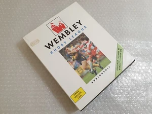 Wembley Rugby League - Audiogenic - Commodore Amiga 🟩 - Imagen 1 de 11