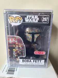 Funko Pop Star Wars #297 Boba Fett Futura Target Exclusive mit Hardstack - Bild 1 von 6