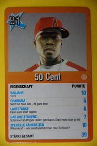 50 Cent - 2005 Top of the Pops card - published in Germany  - Bild 1 von 2