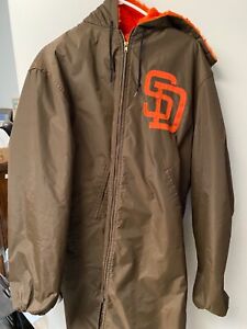 san diego padres jacket (Vintage and extremely rare) late 80s San Diego Padres 