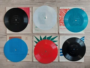 Soviet Collection of Flexible Audio Records Flexi. Made in USSR. Original. 51 - Picture 1 of 11