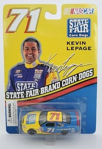 2001 1/64 TEAM CALIBER KEVIN LEPAGE #71 STATE FAIR CORN DOGS  - Picture 1 of 2