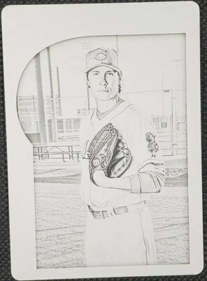 HOMER BAILEY 2015 Topps Gypsy Queen PLACA DE IMPRESIÓN SP Uno de #1/1 Rojos Gemelos A's Foto 1 de 2