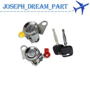 Door Lock Cylinder & Keys Set for Corolla Ae110 Toyota RAV-4 69052-12340 - Picture 1 of 7