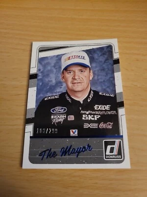 2016 DonRuss Jeff Burton Nicknames Blue /299 - Image 1 of 2