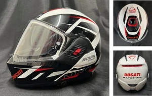 Nolan N120-1 with MULTISTRADA STICKERS Flip Back Touring Motorcycle Helmet - Picture 1 of 8