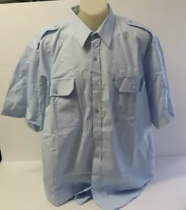 Vintage Premier Blue Australian Police Shirt - Size XL - Picture 1 of 10