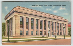 Postal Cuartel General de la Legión Americana en Indianápolis, IN. - Imagen 1 de 2