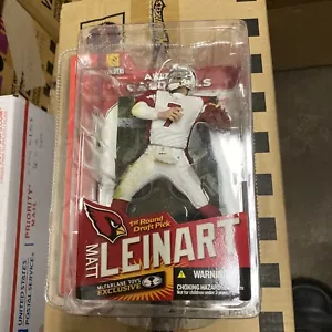 Matt Leinart McFarlane NFL Exclusivo #7 Arizona Cardinals 2006 USC QB - Imagen 1 de 8
