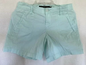Women Calvin Klein Jeans Green Shorts Size 4 - Picture 1 of 6